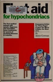 Tapa de First aid for hypochondriacs