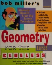 Tapa de Bob Miller's geometry for the clueless
