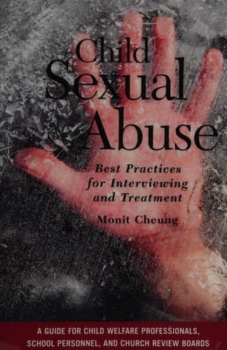 Tapa de Child sexual abuse