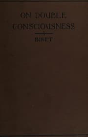Tapa de On double consciousness