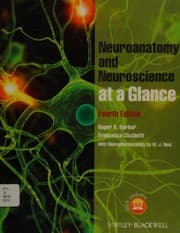 Tapa de Neuroanatomy and neuroscience at a glance