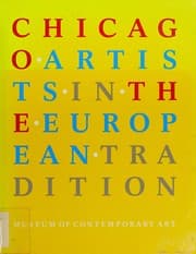 Tapa de Chicago Artists in the European Tradition