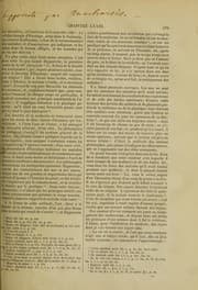 Tapa de [Extract on the life and work of Hippocrates from Chaps. LXXIII-V of 'Voyage d'Anacharsis', presumably an ed. of J.J. Barthélemy's 'Voyage du jeune Anacharsis en Gréce']