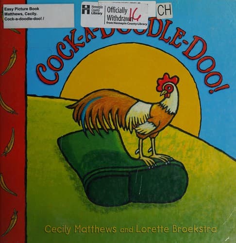 Tapa de Cock-a-doodle-doo!