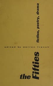 Tapa de The fifties: fiction, poetry, drama