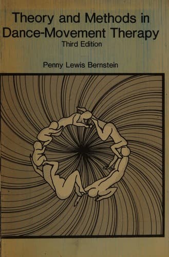 Tapa de Theory and Methods in Dance Movement Therapy