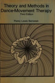 Tapa de Theory and Methods in Dance Movement Therapy