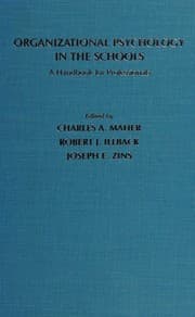 Tapa de Organizational psychology in the schools