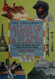 Tapa de Children's atlas of people and places