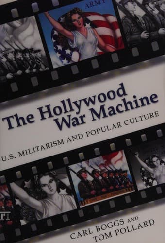 Tapa de The Hollywood war machine