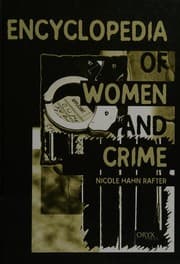 Tapa de Encyclopedia of women and crime