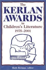 Tapa de The Kerlan Awards in children's literature, 1975-2001