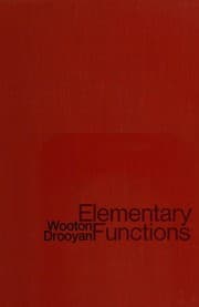 Tapa de Elementary functions