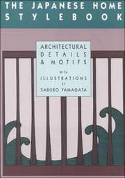 Tapa de The Japanese home stylebook