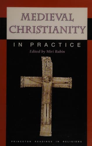 Tapa de Medieval Christianity in practice