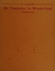 Tapa de Mr. Tompkins in Wonderland