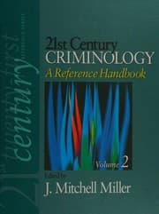 Tapa de 21st century criminology