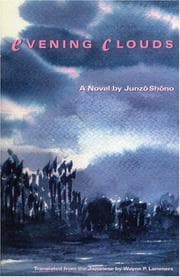 Tapa de Evening Clouds (Rock Spring Collection of Japanese Literature)