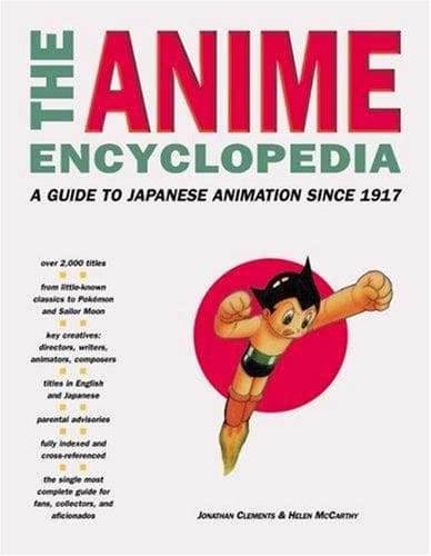 Tapa de The Anime Encyclopedia