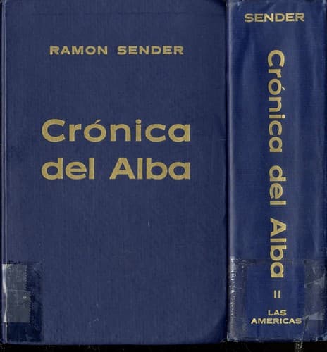 Tapa de Crónica del alba
