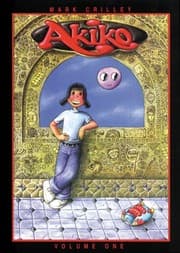 Tapa de The Menace of Alia Rellapor, Book One (Akiko)
