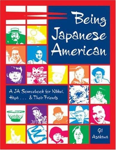 Tapa de Being Japanese American