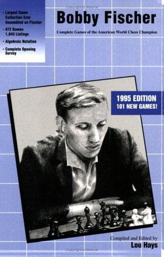 Tapa de Bobby Fischer