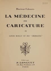Tapa de La médecine en caricature