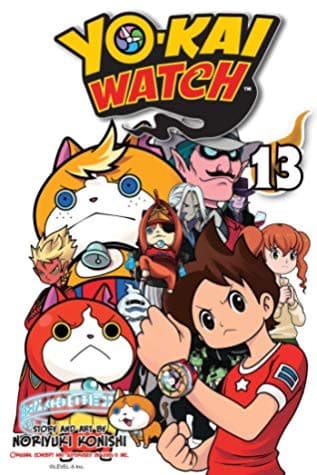 Tapa de YO-KAI WATCH, Vol. 13
