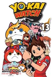 Tapa de YO-KAI WATCH, Vol. 13