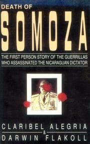 Tapa de Death of Somoza
