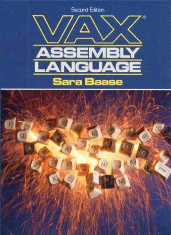 Tapa de VAX assembly language
