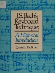 Tapa de J.S. Bach's keyboard technique