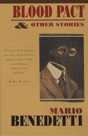 Tapa de Blood pact & other stories