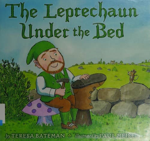 Tapa de The leprechaun under the bed