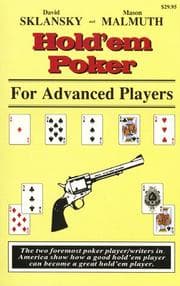 Tapa de Hold'em poker for advanced players