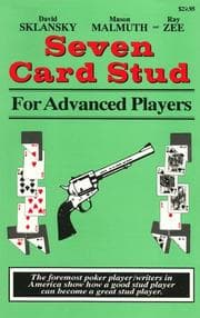 Tapa de Seven card stud for advanced players