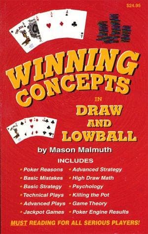 Tapa de Winning concepts in draw and lowball