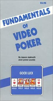 Tapa de Fundamentals of Video Poker