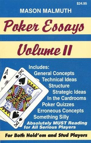 Tapa de Poker essays