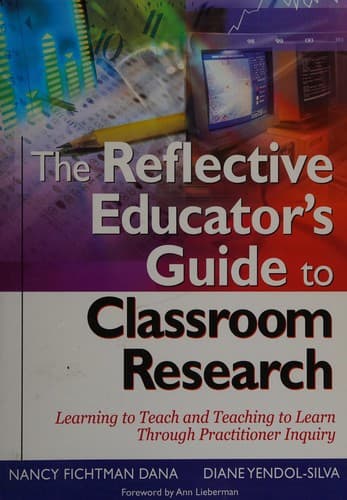 Tapa de The reflective educator's guide to classroom research