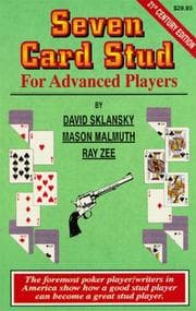 Tapa de Seven-card stud for advanced players