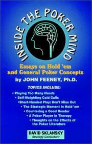 Tapa de Inside the poker mind
