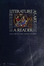 Tapa de Literature as Art