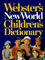 Tapa de Webster's New World Children's Dictionary (1st ed)