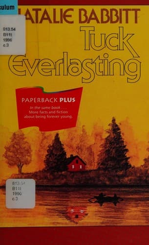 Tapa de Tuck Everlasting