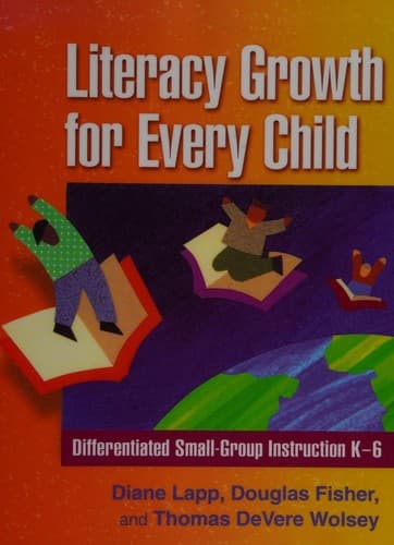 Tapa de Literacy growth for every child