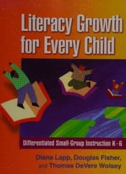 Tapa de Literacy growth for every child