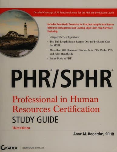 Tapa de PHR/SPHR
