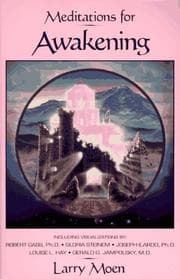 Tapa de Meditations for awakening